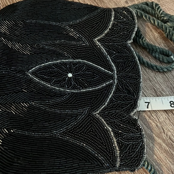 Vintage black purse - Picture 8 of 12